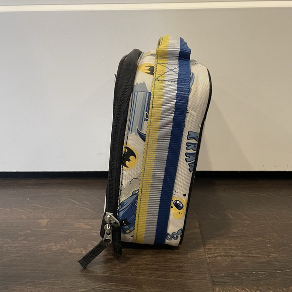 Pottery Barn School LUNCH BOX BAG DC Comics Batman superhero - Picture 2 of 8